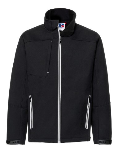 RUS-0R410M0-Veste softshell Bionic